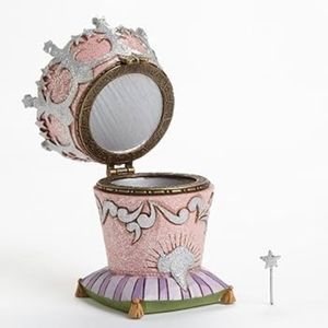 Jim Shore Trinket Box Wizard of Oz